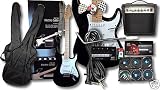 ELECTRIC GUITAR PACKAGE WITH 15 WATT AMP & ELECTRONIC GUITAR TUNER