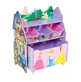 Delta Enterprise Disney Princess 3-Tier Toy Organizer