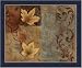 Autumn Fall Bohemian Country Decor I Art Print Framed