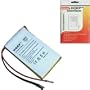 HQRP Replacement Internal Li-Poly PDA / Handheld Battery for Palm Tungsten E T5 TX PalmOne & 2x Screwdriver + Installation Manual + Screen Protector