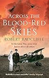 Across the blood-red skies