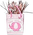 Pink Elephant Baby Shower Balloon Weight