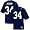 Nike Auburn Tigers #34 Bo Jackson Navy Blue Greats and Glory Football Jersey