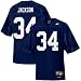 Nike Auburn Tigers #34 Bo Jackson Navy Blue Greats and Glory Football Jersey