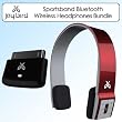 JayBird SB2TR Sportsband Bluetooth Wireless Headphones Apple Red Bundle