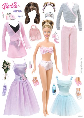 Barbie Magnets Ballet 51jjlPYtWYL Barbie Magnets Ballet