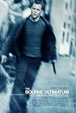 The Bourne Utimatum, Original 27x40 Double-sided Regular Movie Poster