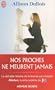 Nos proches ne meurent jamais