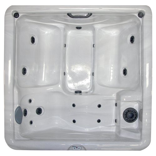 Laguna Bay Spas 5-Person 19-Jet Hot Tub with 110V GFCI Plug