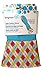 Brighten Up Latex Cleaning Gloves, Teal, 1-Pack