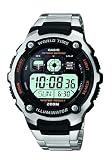 Casio Ae-2000Wd-1AVEF Mens Combi Bracelet Watch