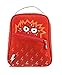 Zipit Talking Monstar Lunch Bag, Red (ZTLB-AR-VOL)