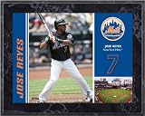 Jose Reyes New York Mets 8x10 Color Plaque