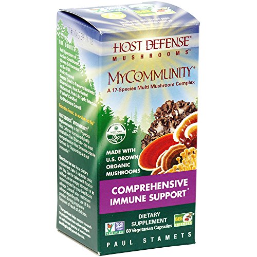 Host Defense - MyCommunity Capsules, Comprehensive Immune Support, 60 count (FFP)