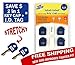 LLKC. Key Cap Covers. Dark Blue. Free Key Chain. Free Key Labels. Stretchy Materials so Fits Over Most Sized Keys. Environmentally Friendly - not Plastic!