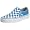 French Blue Checkerboard