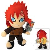 Naruto 8-inch UFO Gaara Plush Figure + Pin