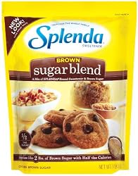 Splenda Brown Sugar Blend, 16-Ounce Packages (Pack of 4 )