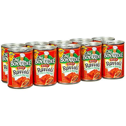 Chef Boyardee Beef Ravioli - 10 15 Oz. Cans by Chef Boyardee