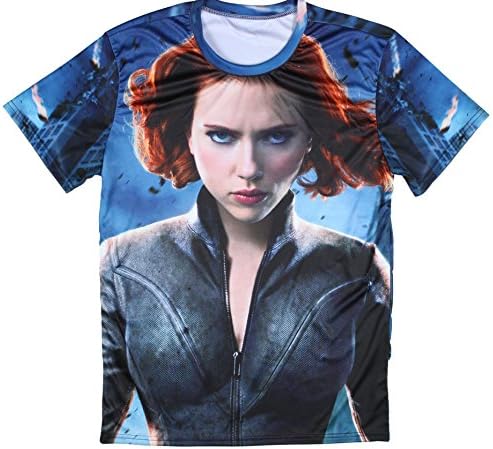 BST Shirtsman Street Wear Marvel Woman T Shirt for Men with Designs