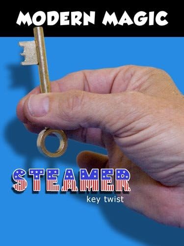 Steamer Key Twist by Modern Magic - Trick