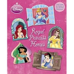 Royal Princess Homes (Disney Princess (Random House Hardcover))
