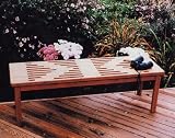 Outdoor Living : 54' Cherry Garden Bench