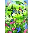 Garden Birds 625pc Family Jigsaw Puzzle by Linda Picken