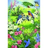 Garden Birds 625pc Family Jigsaw Puzzle by Linda Picken