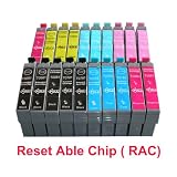 Buy 20 Packs of US Patented Compatible Cartridges 77 for Epson Stylus Printer RX580,...