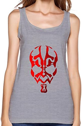 SANYI Women's Darth Maul Star Wars Tops Size L Gray