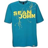 Sean John - Sean John Men's Leafwork Tee