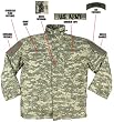 ACU Digital Camouflage Army M-65 Field Jacket