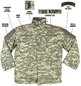 Ultra Force Army Digital Camo M-65 Field Jacket