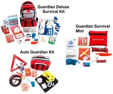 Guardian Survival 1 Person Preparedness Package