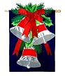 Regular Sized Flag Silver Bells