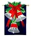 Garden Flag Silver Bells