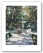 La Fuente de la Doncella by Angel Ruiz de la Casa 24"x30" Art Print Poster