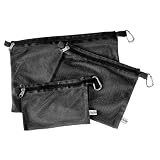 Tidy Totes Mesh Storage Bags BLACK