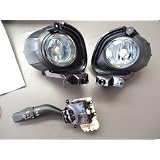 04 05 06 07 08 Mazda RX8 RX 8 Genuine OEM Fog Lights Blue Lamps with Switch- US Specs... by Mazda
