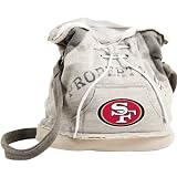 Little Earth San Francisco 49Ers Hoodie Duffel Bag