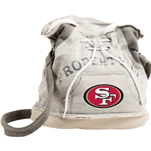 Little Earth San Francisco 49ers Hoodie Duffel Bag