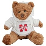 Mississippi State Bulldogs Hoody Talking Plush Bear