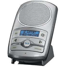 General Electric DECT 6.0 2-Way Wireless Speakerphone Intercom Accessory (Silver), 28108EE1
