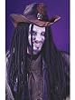 Wig 30 Inch Dreadlock Wig Hippie Zombie Pirate Costume Accessory