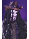 Wig 30 Inch Dreadlock Wig Hippie Zombie Pirate Costume Accessory
