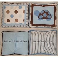Mod Turtle - Throw Pillow