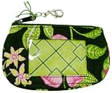 Vera Bradley Botanica Clip Zip ID Case