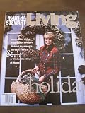 Martha Stewart Living Holiday 1991 (Fifth issue) (November/December) (No. 5)
