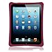 BUILT Apple iPad or iPad 2 Ergonomic Hard-Shell Case, Raspberry